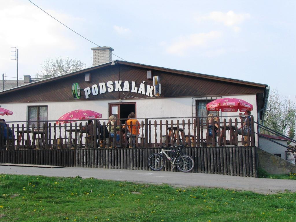 Roubenka Elisabeth Hotel Jablonné nad Orlicí Buitenkant foto