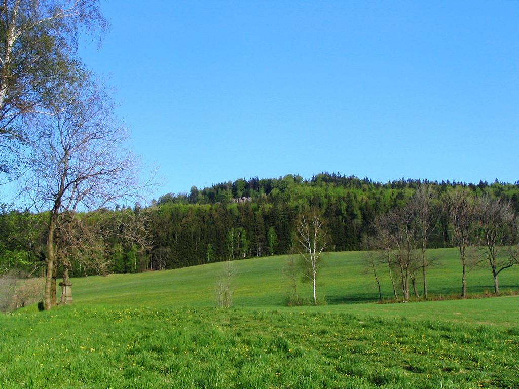 Roubenka Elisabeth Hotel Jablonné nad Orlicí Buitenkant foto