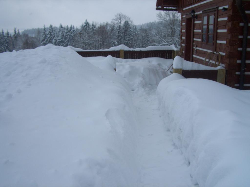 Roubenka Elisabeth Hotel Jablonné nad Orlicí Buitenkant foto