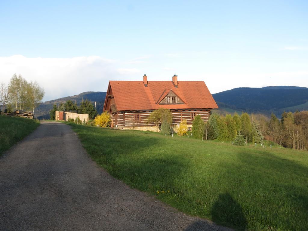 Roubenka Elisabeth Hotel Jablonné nad Orlicí Buitenkant foto