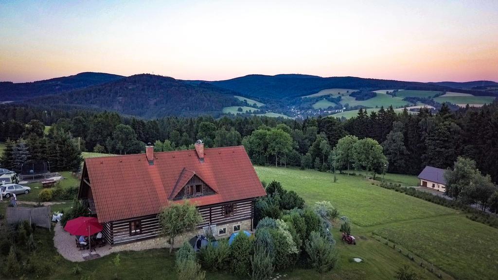 Roubenka Elisabeth Hotel Jablonné nad Orlicí Buitenkant foto