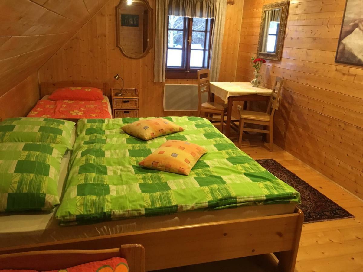 Roubenka Elisabeth Hotel Jablonné nad Orlicí Buitenkant foto