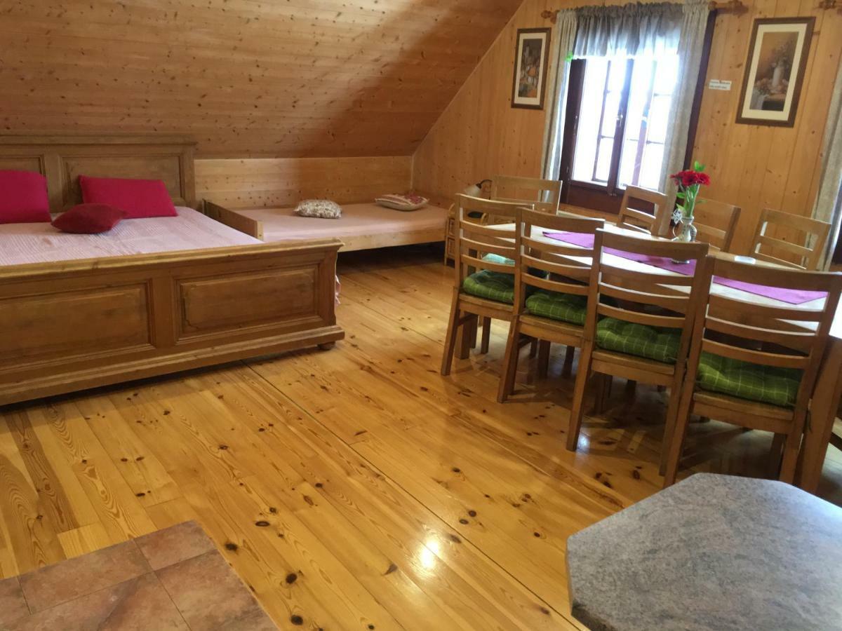 Roubenka Elisabeth Hotel Jablonné nad Orlicí Buitenkant foto