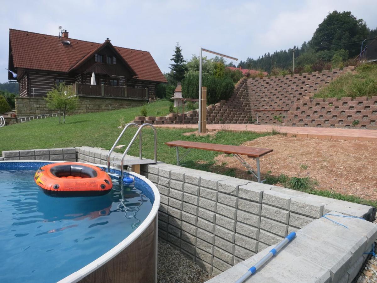 Roubenka Elisabeth Hotel Jablonné nad Orlicí Buitenkant foto