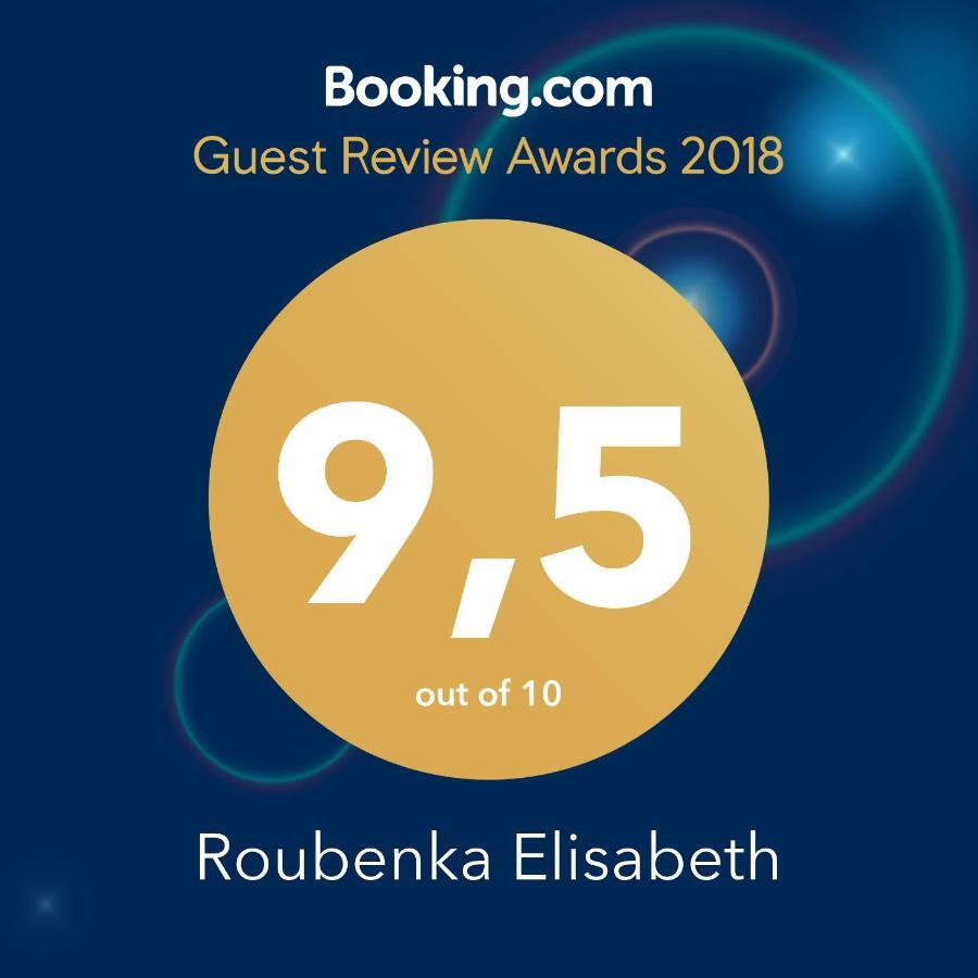 Roubenka Elisabeth Hotel Jablonné nad Orlicí Buitenkant foto